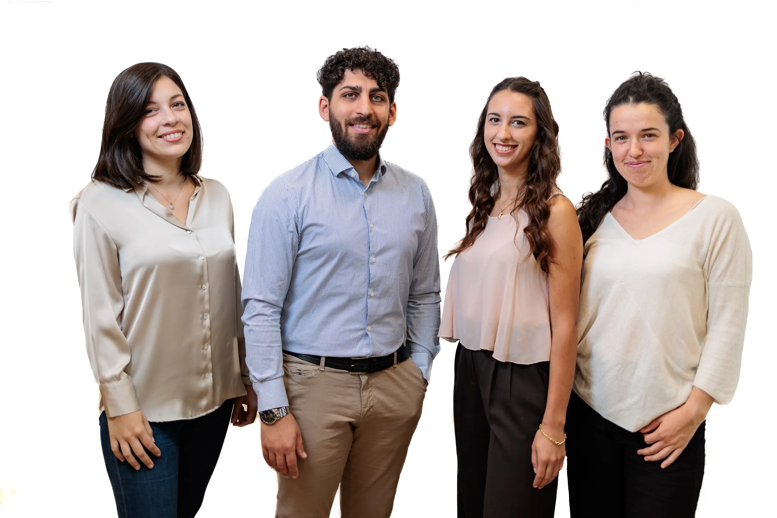 Il team, insieme